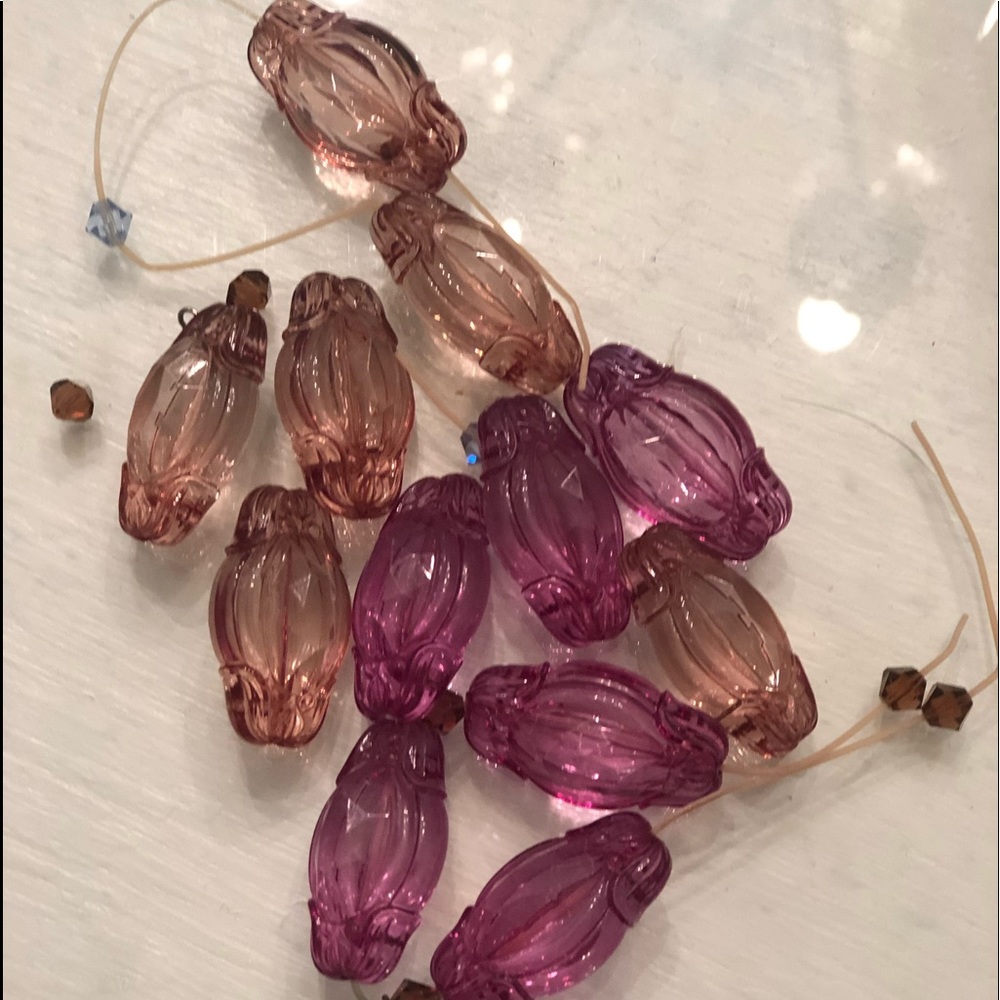 2 broken Tarina Tarantino bracelets